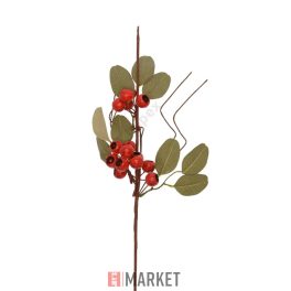 Bogyós ág eucalyptus lev.műany.52cm