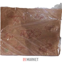  KTS, Hentesárú csomagoló  28,5x40cm ( téglalap KÖZÉP ) 10kg/csom