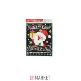 Ablakmatrica Kari Glitteres 30*42cm #12