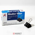 Binder csipesz 25mm 12db-os