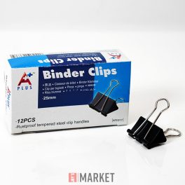 Binder csipesz 25mm 12db-os