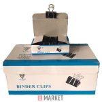 Binder csipesz 25mm 12db-os