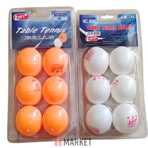 Pingpong labda 6db-os HKS-9454 #240