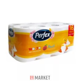 Wc.papír Perfex 16tek. 3 rét. Barack #6