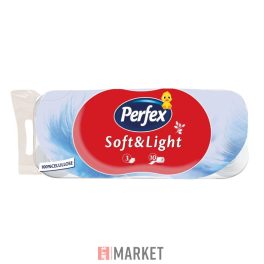 Wc.papír Perfex 10-tek. 3 rét. Natúr #8