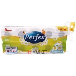 Wc.papír Perfex 10-tek. 3 rét. Kamilla 126lap #8