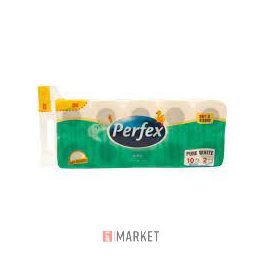 Wc.papír BONI Perfex 10-tek. 2 rét. Natúr #12