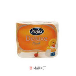 Wc.papír Perfex 4tek. 3 rét. DELUXE Barack #21