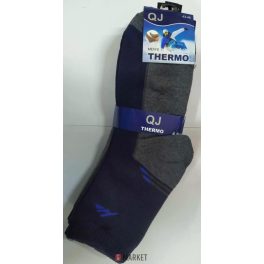 QJ férfi télizokni THERMO 39-46ig #30