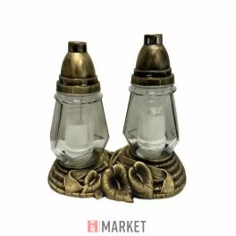 Üvegmécses Műanyag tálcán 2db-os 295mm 2x100g/2x35h #3