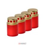 Müanyag mécses 80mm 25g/8h #48