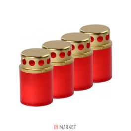 Müanyag mécses 80mm 25g/8h #48