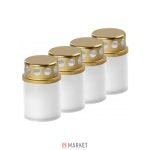 Müanyag mécses 80mm 25g/8h #48