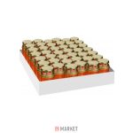 Müanyag mécses 80mm 25g/8h #48
