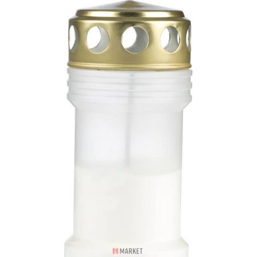 Müanyag mécses 100mm 40g/10h #20