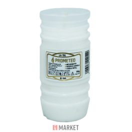 Müanyag mécsesbetét 125mm 90g/36h #35