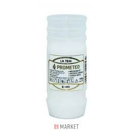 Müanyag mécsesbetét 135mm 140g/44h #24