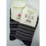 Boldog Nõi zokni 35-41ig #30 csikos-virágos vegyes