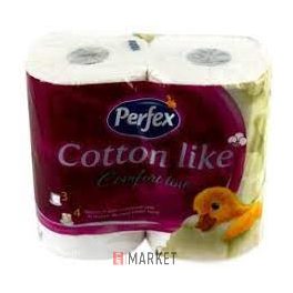   Wc.papír Perfex COTTON LIKE COMFORT line natural 4tek. 3 rét. #21