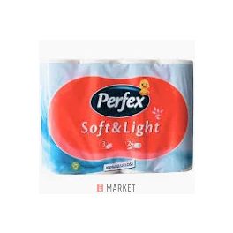 Wc.papír Perfex 24.tek. 3 rét. #6