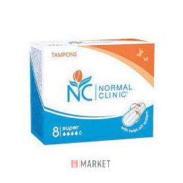 Clinic Tampon Super 8db-os TGN013 #60