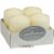 Adventi gyertya 60mm 60g/7-8h 4db-os #10 (BÉZS-KRÉM)